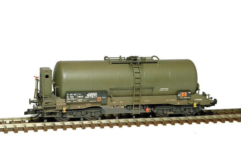 SDV Kotlový vůz Zaes 30 ČSD 1:120